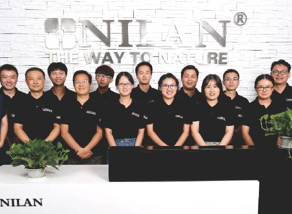 智慧農業平臺員工大家庭